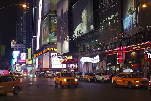 Times Square advertising to show offline advertising