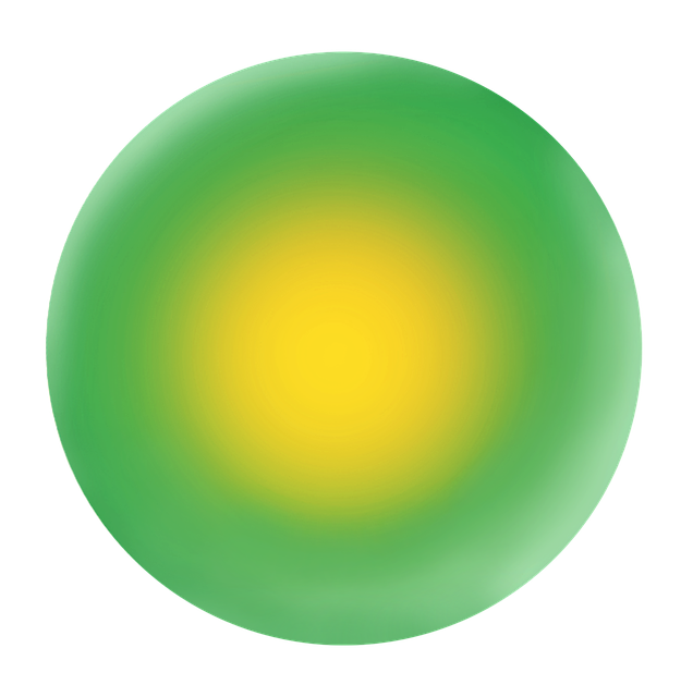 Free bullet green yellow illustration