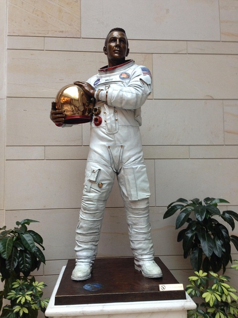 Raum, Astronaut, Wissenschaft
