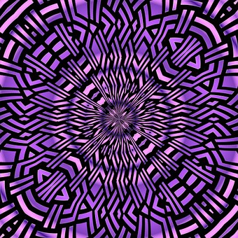 Free Purple Pattern illustration and picture