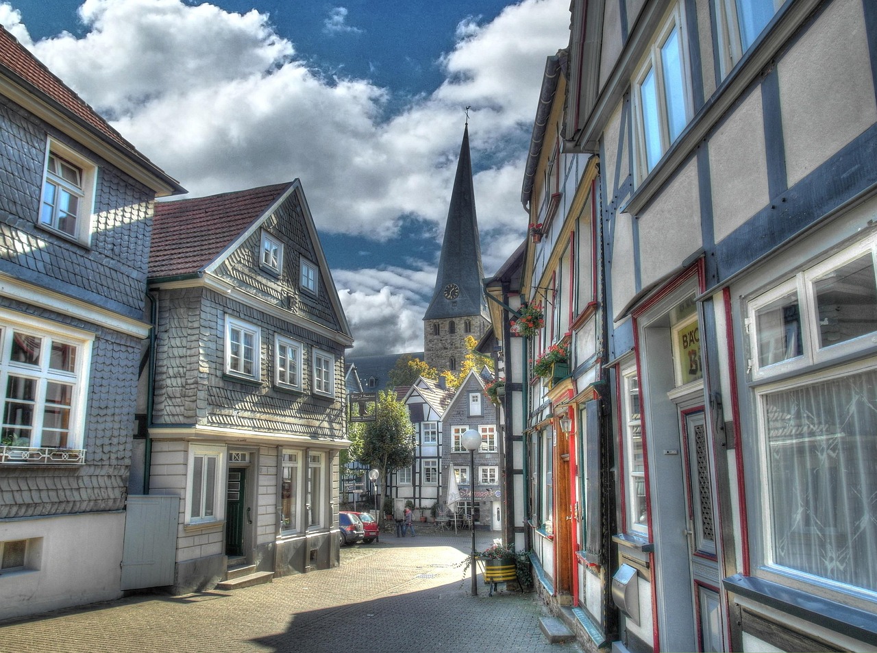 altstadt-hattingen-ruhr-kostenloses-foto-auf-pixabay