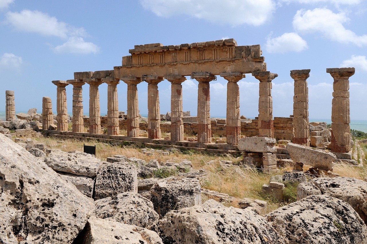 Sicily Selinunt Ancient - Free photo on Pixabay - Pixabay