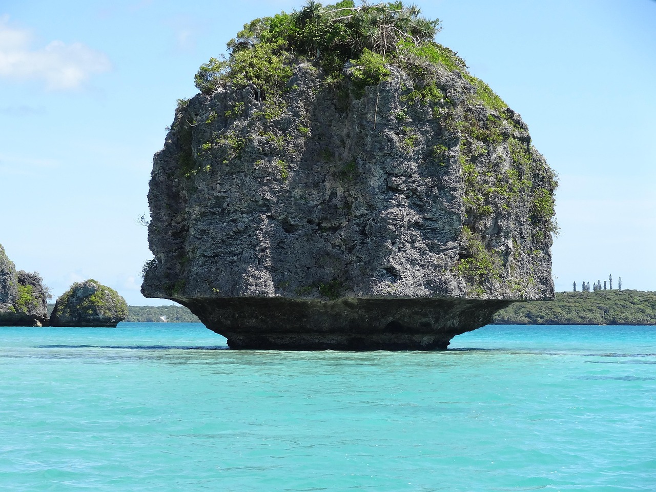Nueva Caledonia Rock Océano - Foto gratis en Pixabay - Pixabay