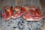 bbq, food, grilling