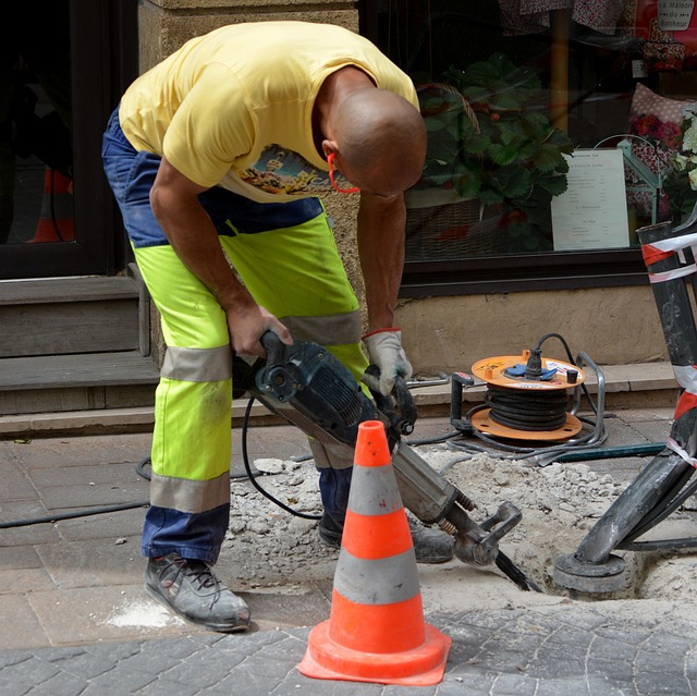 Free Man Worker photo and picture