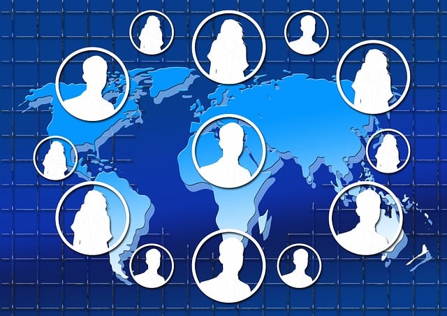 Free business people communication community illustration