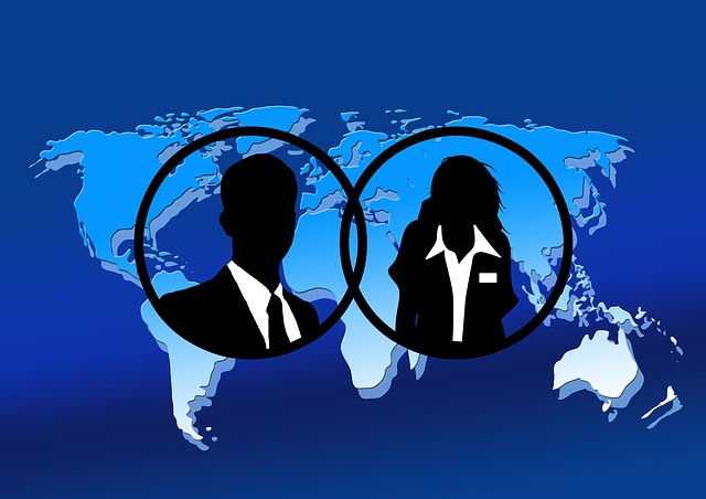 Free business people communication community illustration
