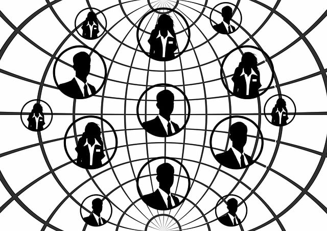 Free business people communication community illustration