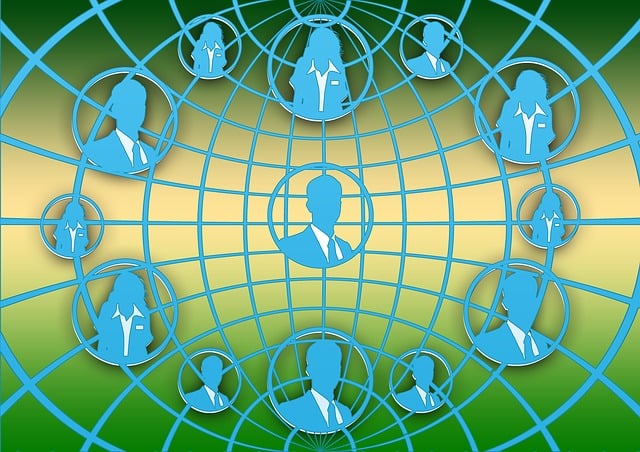 Free business people communication community illustration