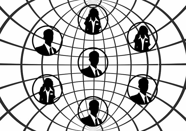 Free business people communication community illustration