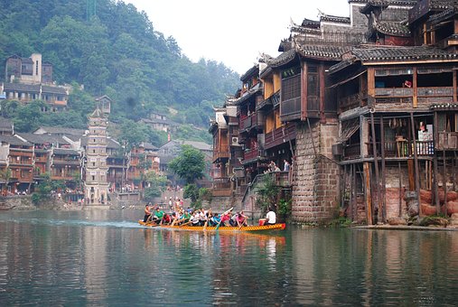 Reise, Hunan, Historie, Kina