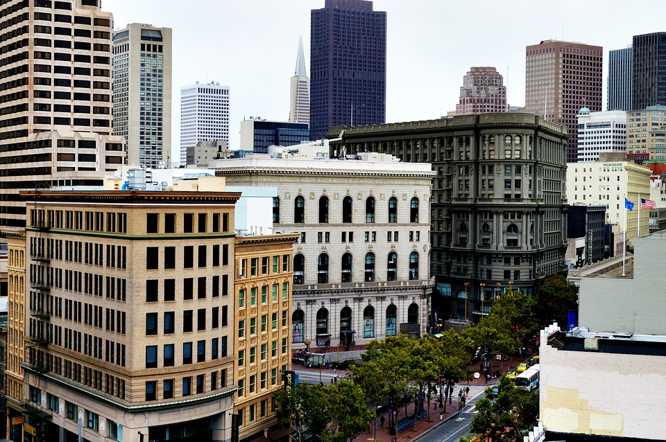 Free San Francisco Skyline photo and picture