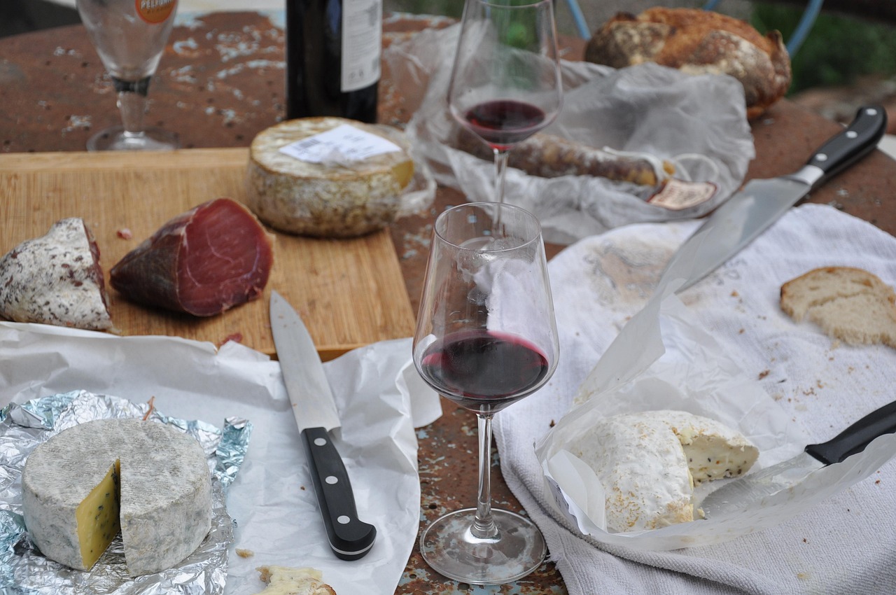 Picnic - free online jigsaw puzzle photo