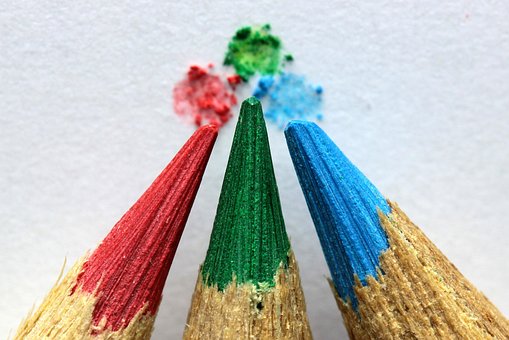 Color, Crayons, Colored, To Color