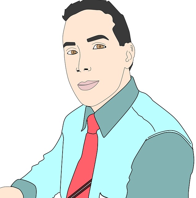 Download free HD stock image of Man Portrait Free man portrait male illustration
