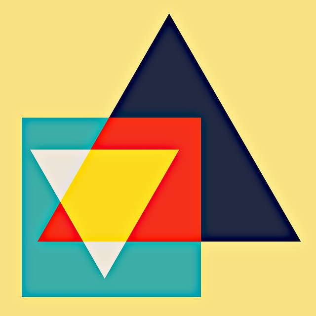 Formen, Abstrakt, Modern, Farben