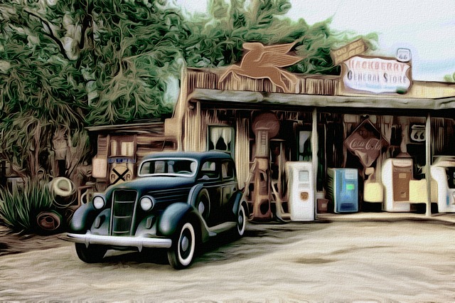 Free car old the vehicle illustration