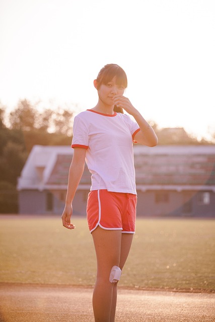 portrait, sunset, beauty, young women, nature, asia, physical education