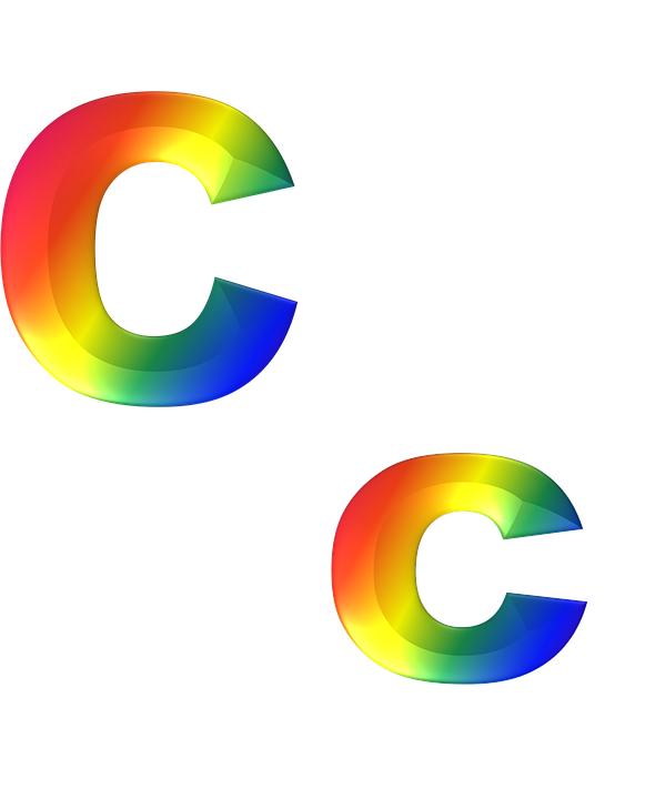 Free Illustration Letter C 3d Abc Alphabet