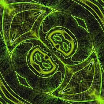 Free Green Tile illustration and picture