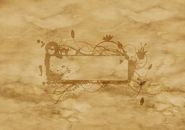 Free paper parchment kringel illustration