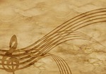 paper, parchment, clef