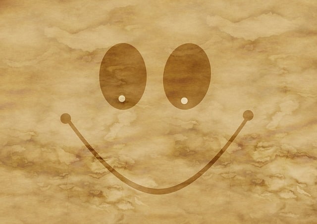 Free paper parchment smilie illustration