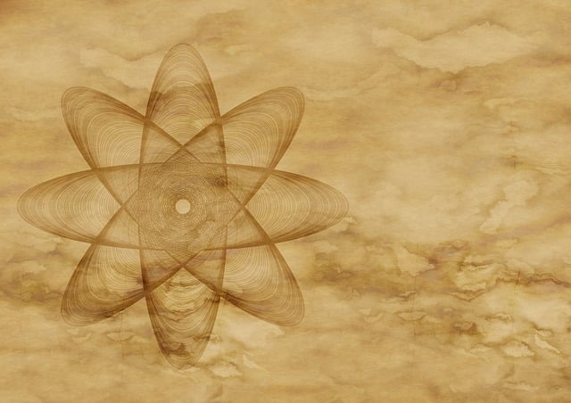 Free paper parchment spiral illustration