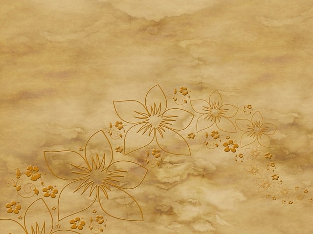 Free paper parchment kringel illustration