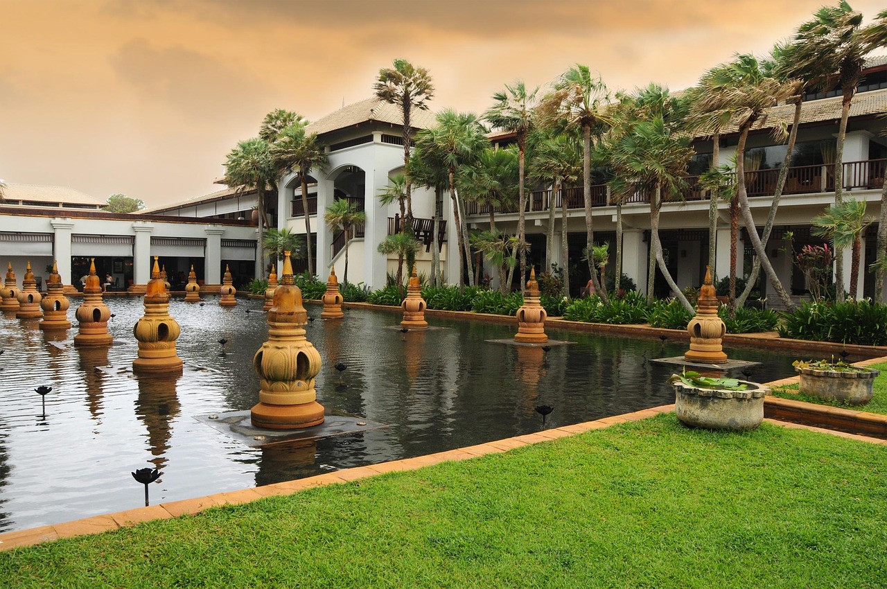 Resort - free online jigsaw puzzle photo