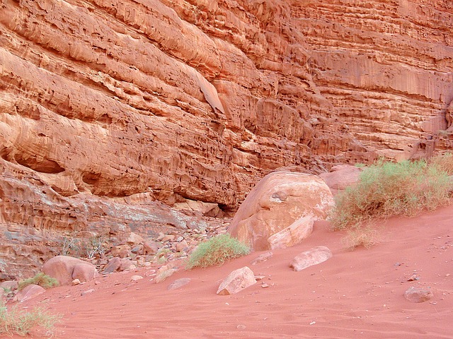 Free Wadi Rum Jordan photo and picture