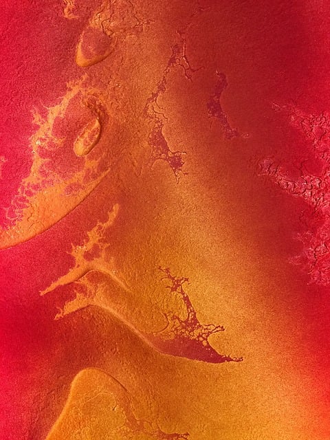 Free Lava Colors illustration and picture