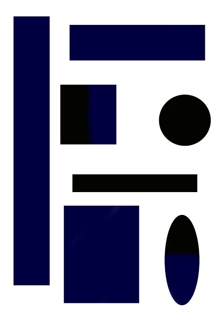 Blau, Schwarz, Gegenstände, Gimp, Luca