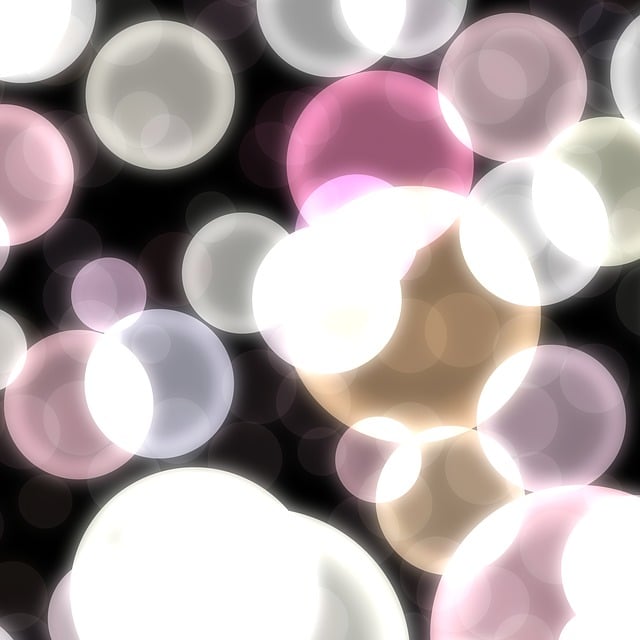 Bokeh, Lichter, Blasen, Hintergrund