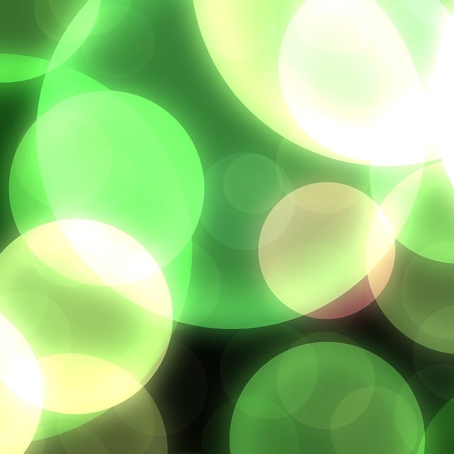 Bokeh, Lichter, Blasen, Hintergrund