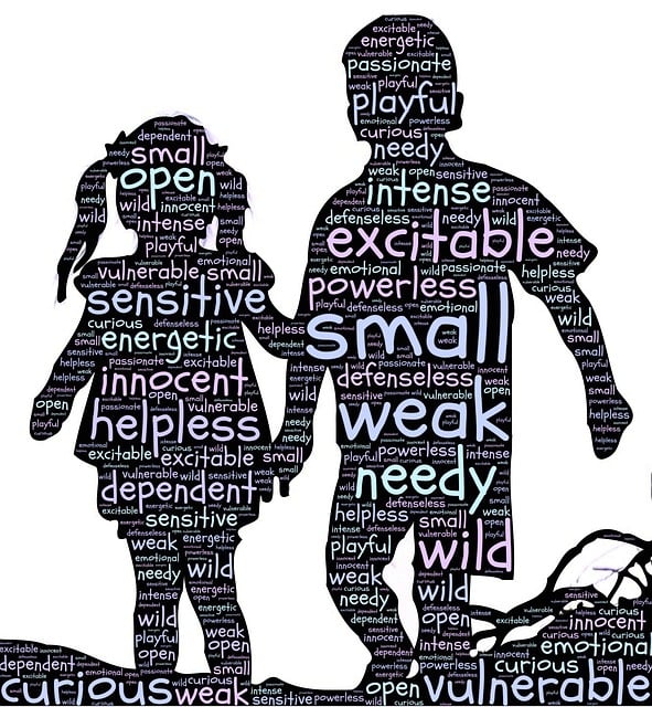 Free children childhood feelings illustration