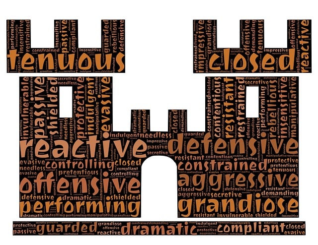 Free defenses ego reactivity illustration