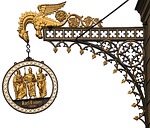 shield, restaurant, blacksmithing