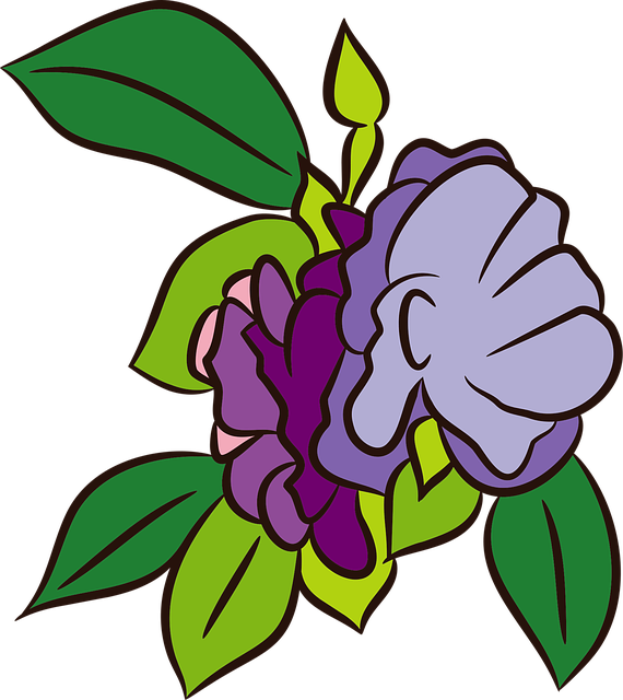 Free Flower Flora vector and picture
