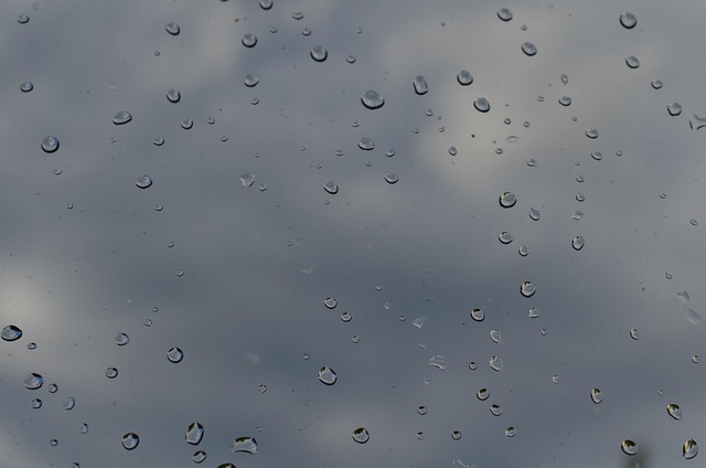 Free Raindrop Cloud Background photo and picture