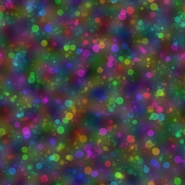 Bokeh, Lichter, Blasen, Hintergrund