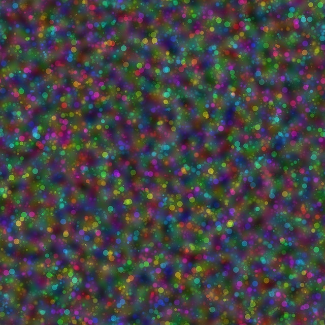 Bokeh, Lichter, Blasen, Hintergrund