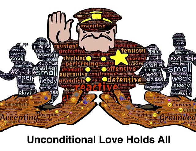 Free psychology psyche love illustration