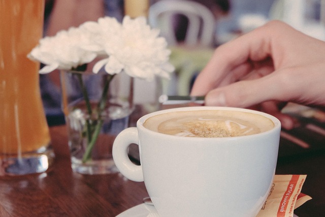 Copo, Café, Chocolate, Cappuccino