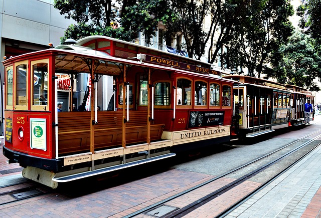 Free Cable Car San Francisco photo and picture