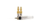 vaccine, syringe, serum