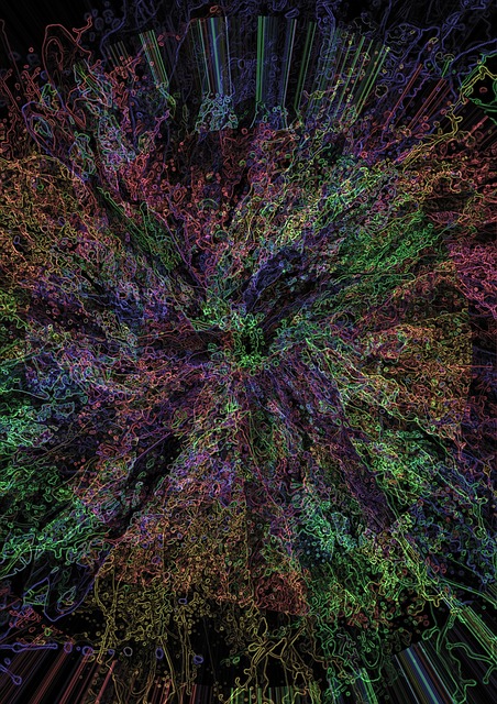 Free colorful play of colors rgb illustration