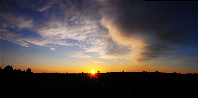 Sunrise, Landschaft, Morgen, Am Morgen
