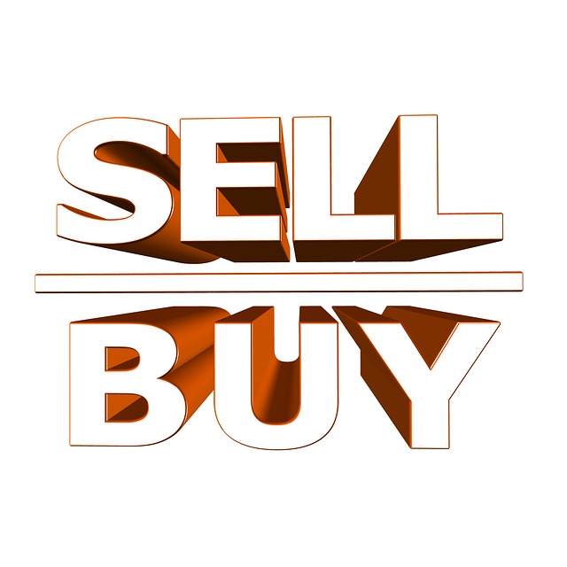 Free finance to buy selling illustration