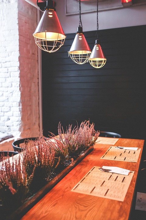 Foto gratis: restaurante, vintage, retro, diseño imagen gratis ... Lámparas Vintage diseño